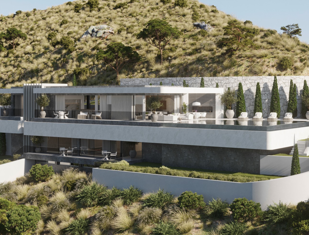 Nouvelle construction - Villa / Jumelée - Marbella