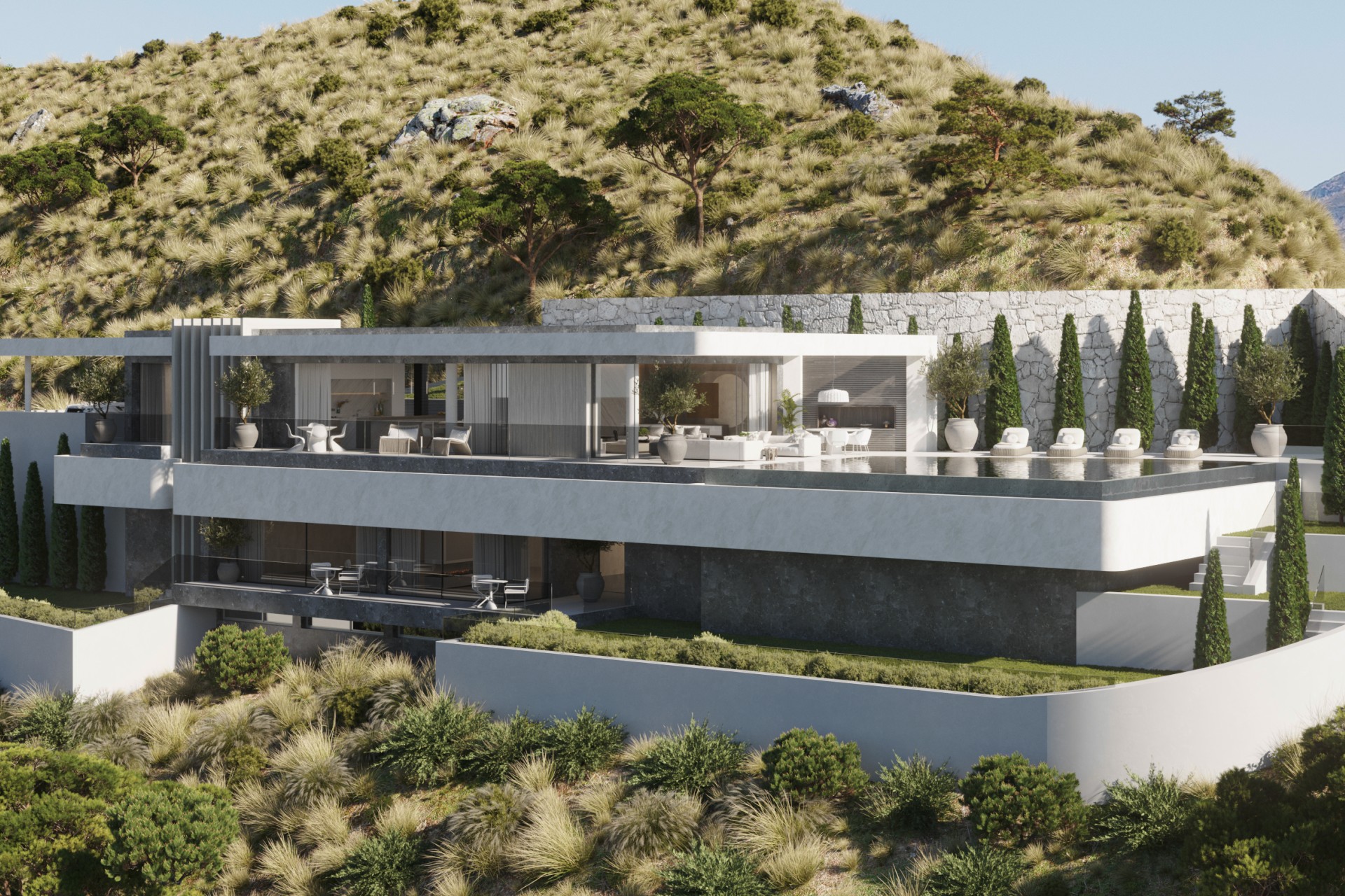 Nouvelle construction - Villa / Jumelée - Marbella