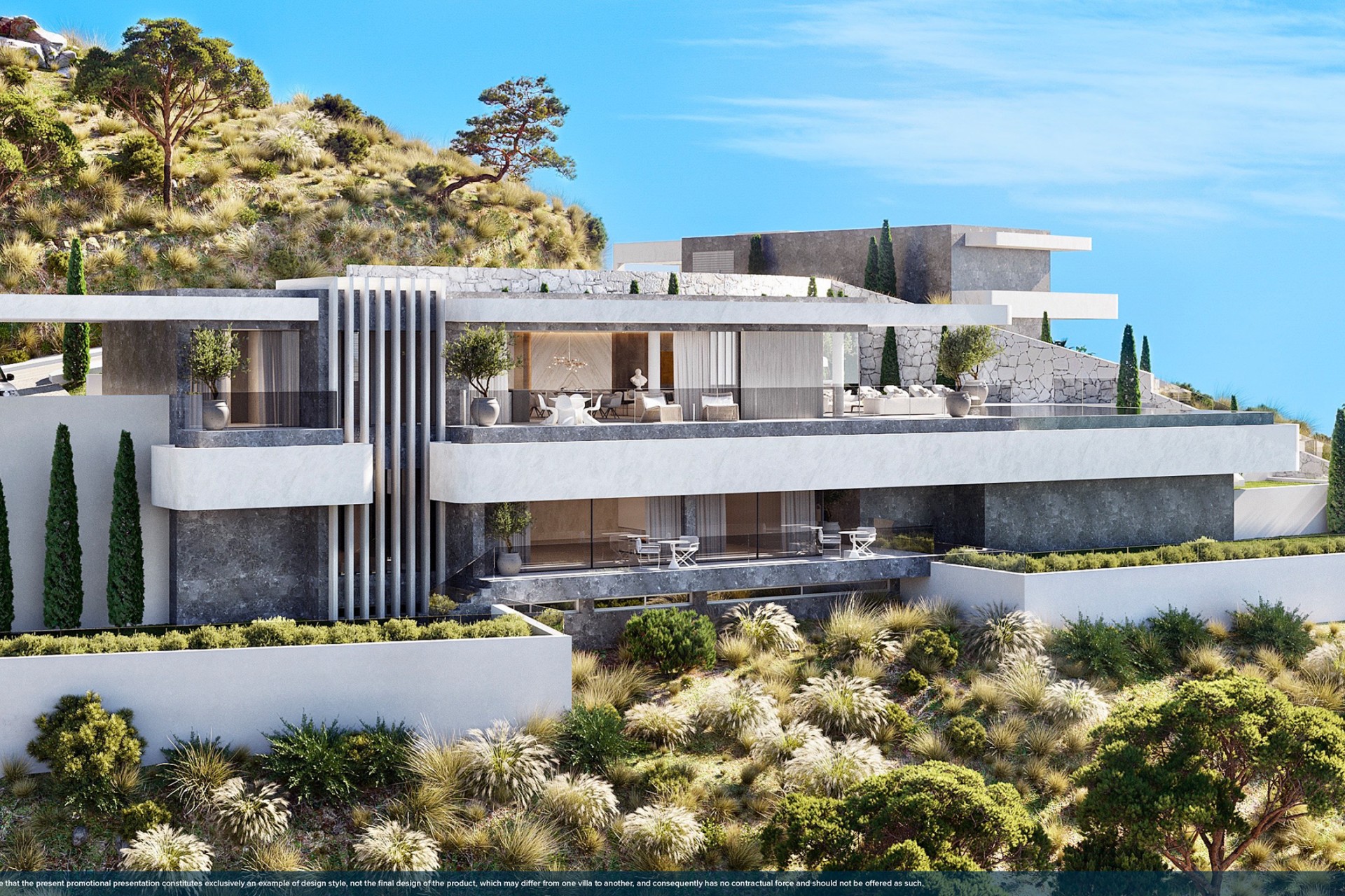 Nouvelle construction - Villa / Jumelée - Marbella