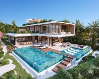 Nouvelle construction - Villa / Jumelée - Marbella