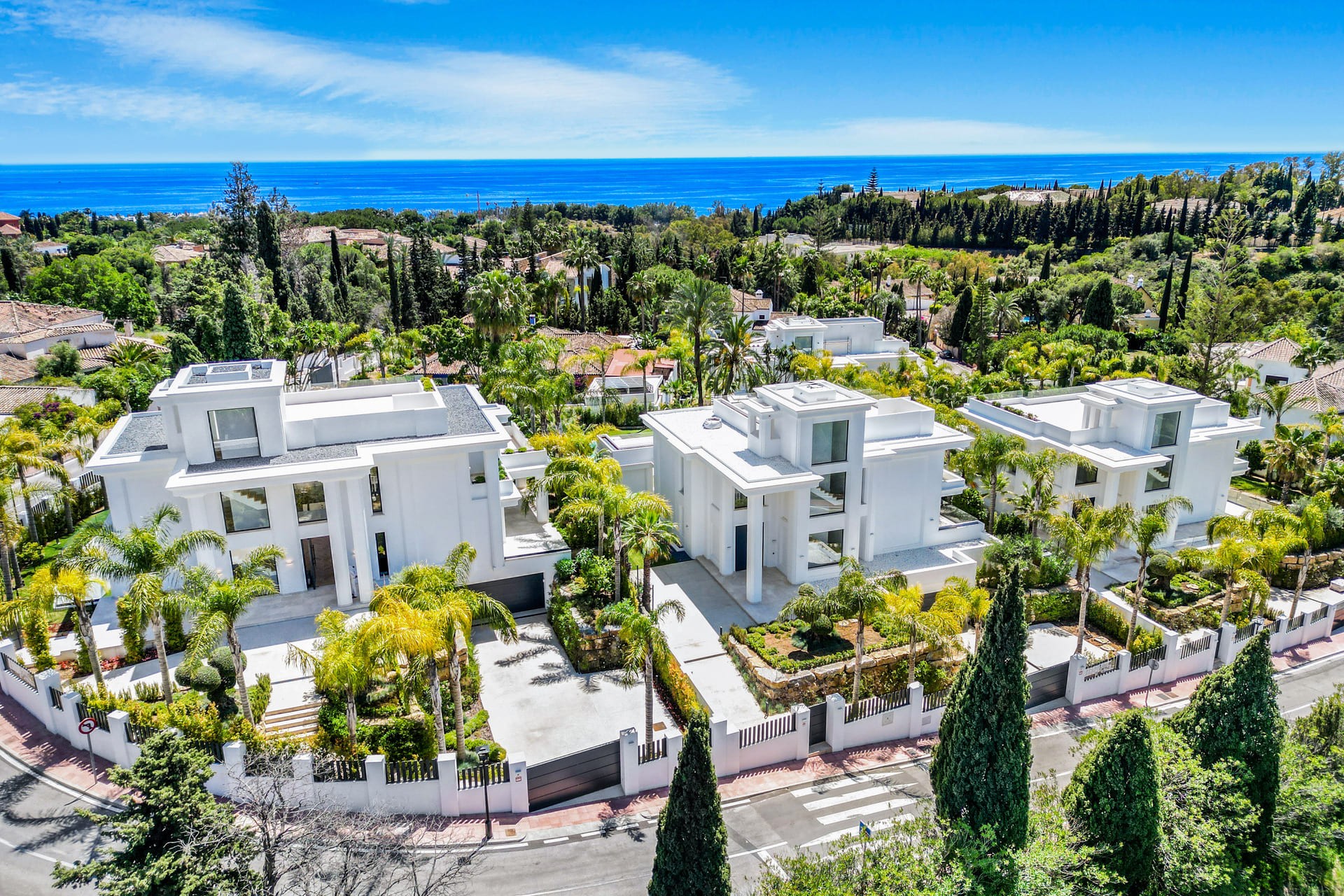 Nouvelle construction - Villa / Jumelée - Marbella