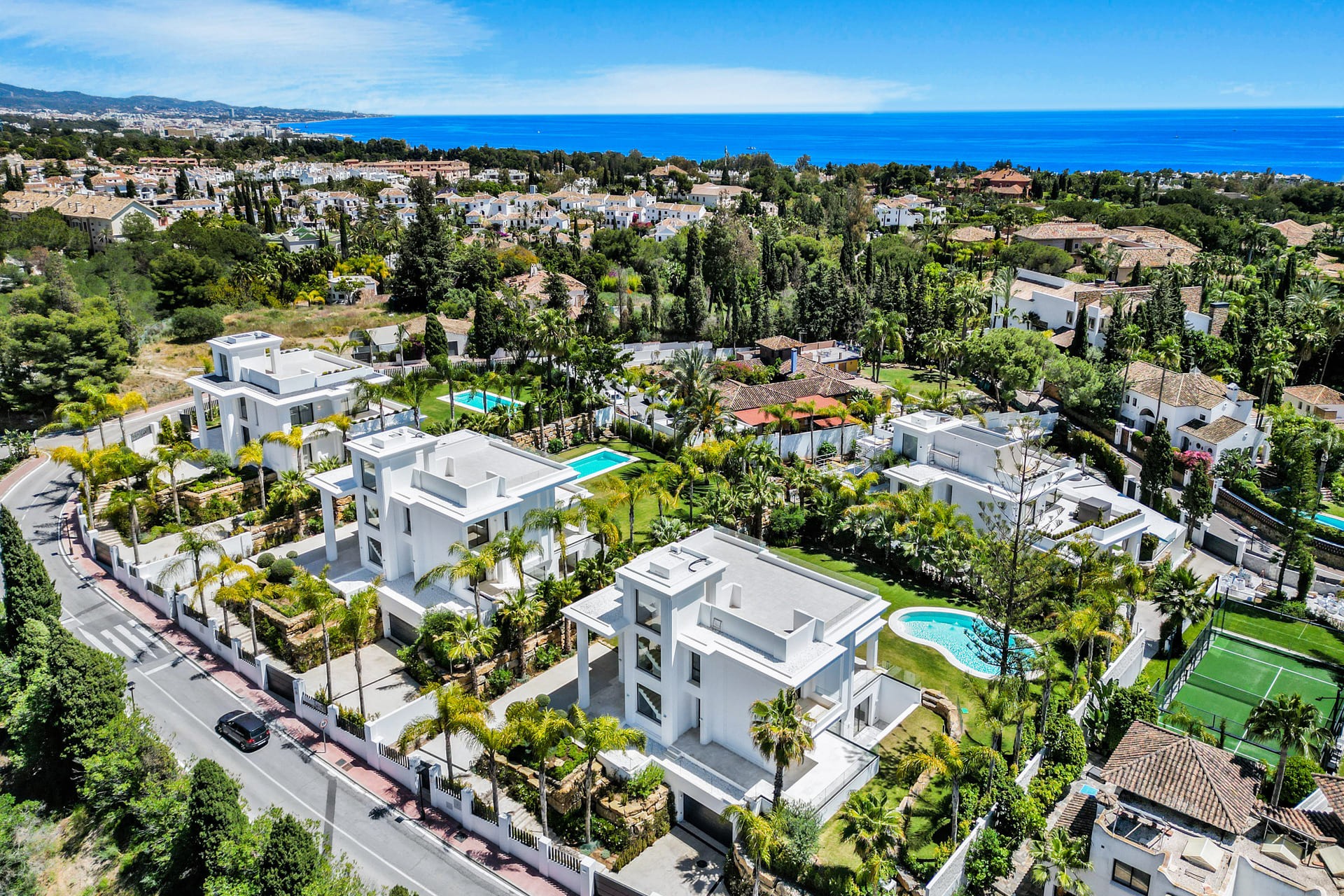 Nouvelle construction - Villa / Jumelée - Marbella