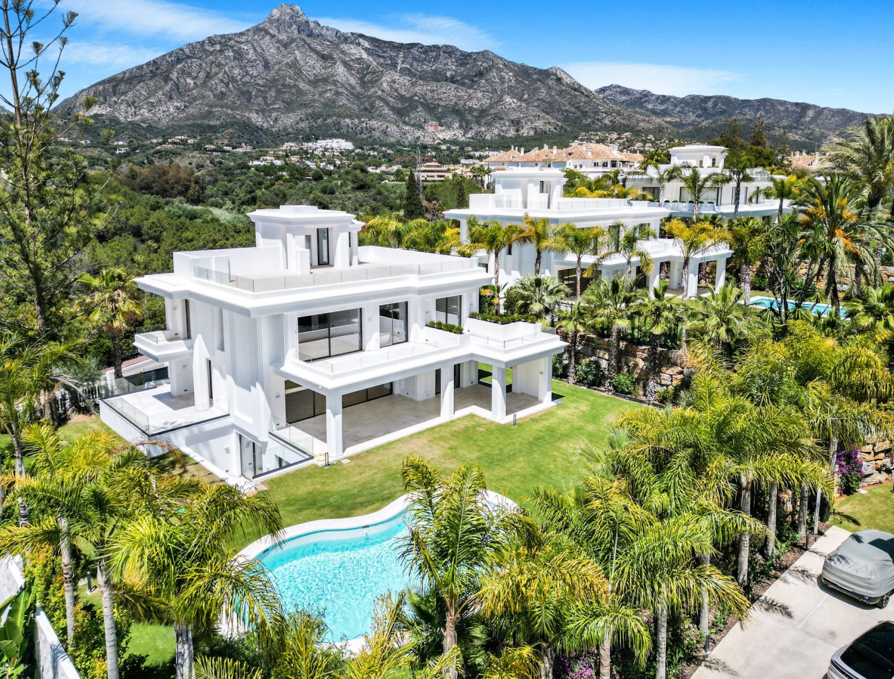 Nouvelle construction - Villa / Jumelée - Marbella