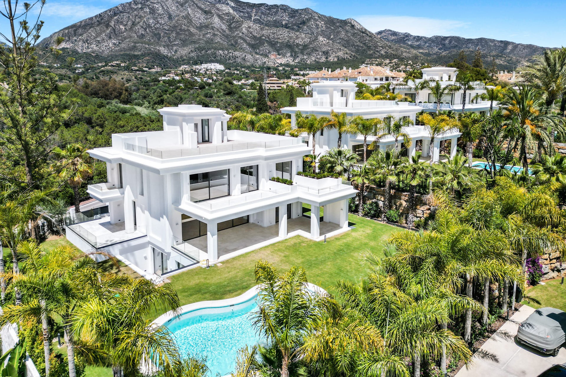Nouvelle construction - Villa / Jumelée - Marbella