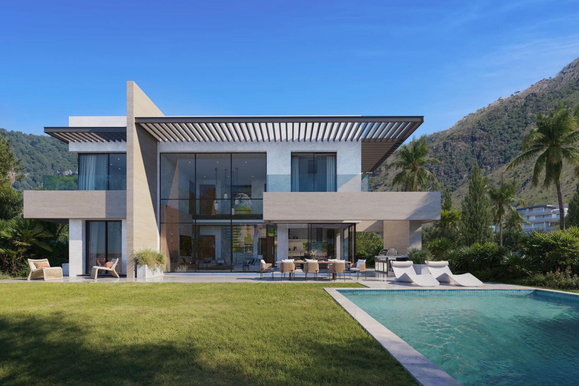 Nouvelle construction - Villa / Jumelée - Mijas