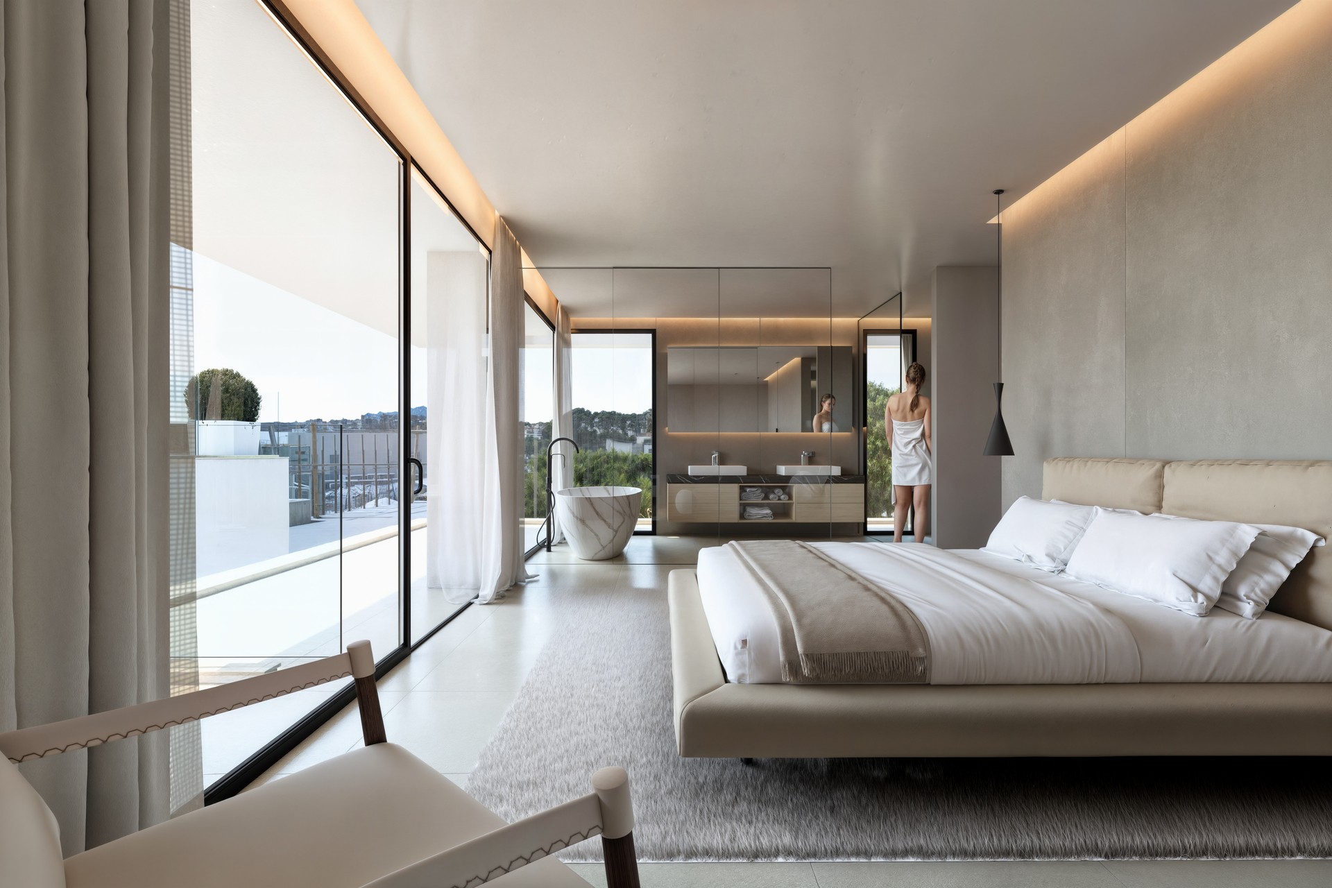 Nouvelle construction - Villa / Jumelée - Moraira