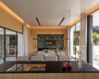 Nouvelle construction - Villa / Jumelée - Moraira