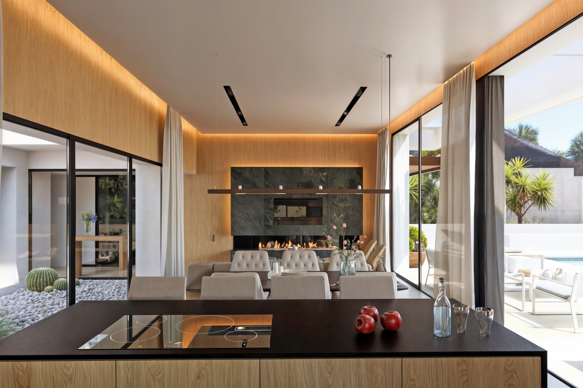 Nouvelle construction - Villa / Jumelée - Moraira