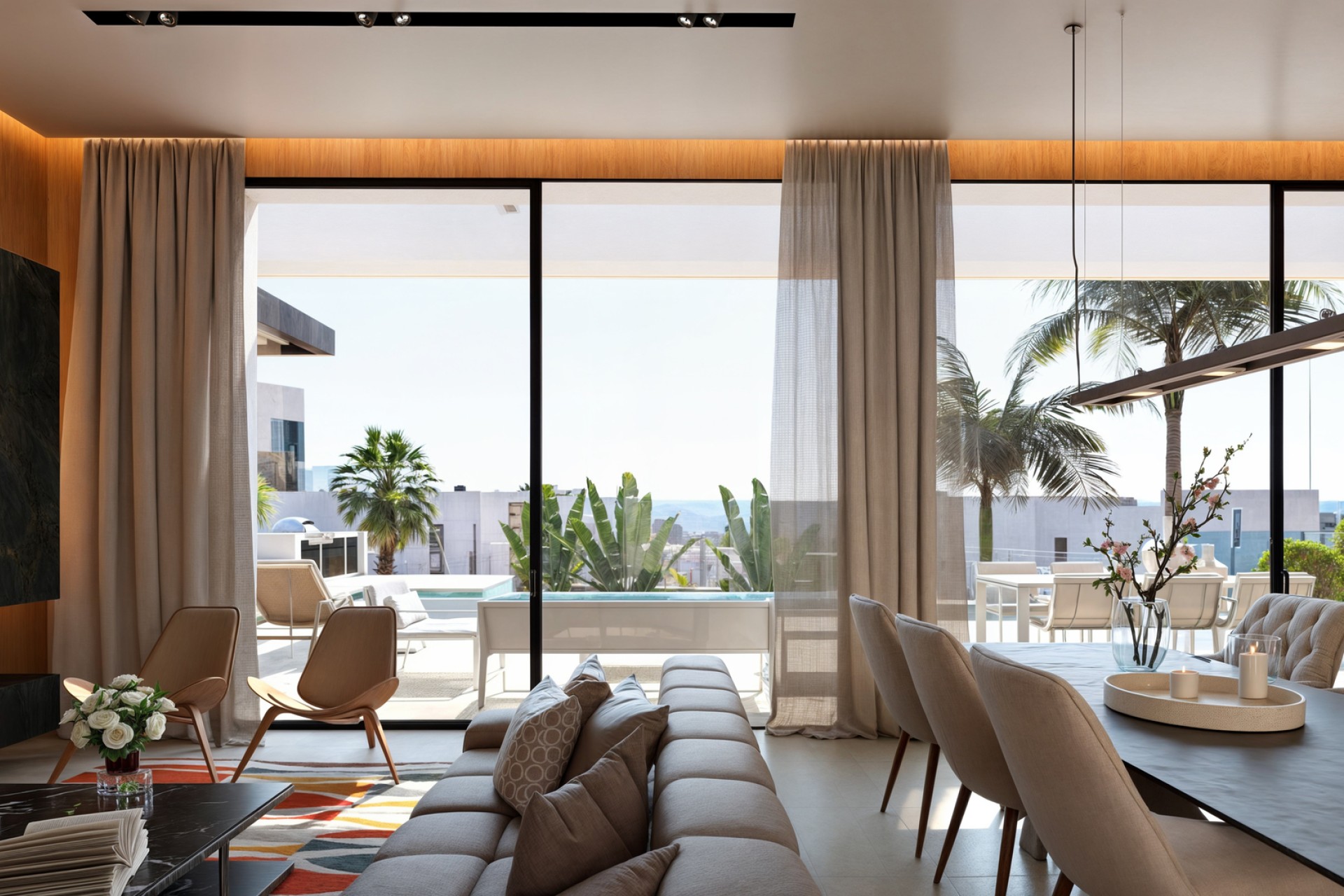 Nouvelle construction - Villa / Jumelée - Moraira