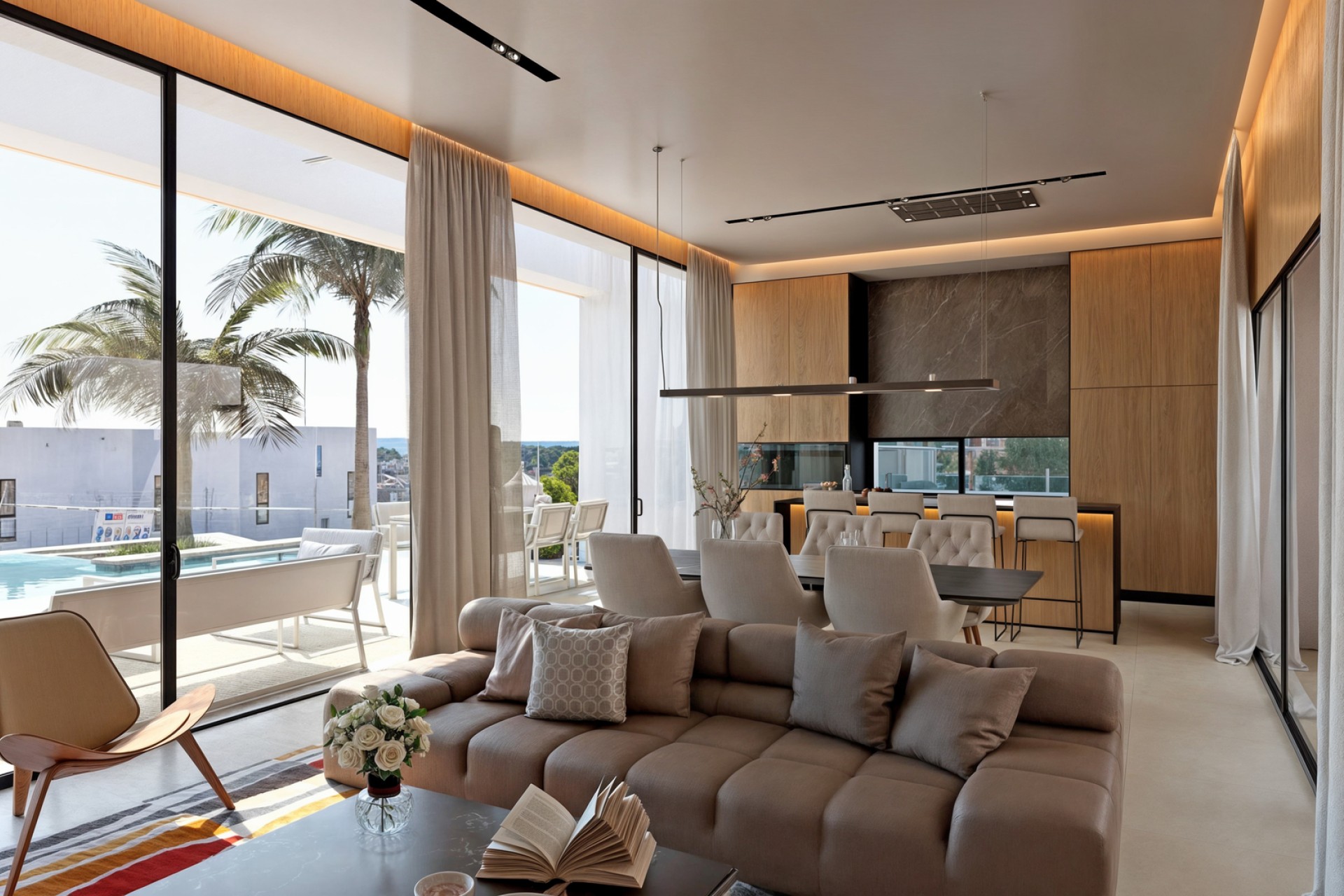 Nouvelle construction - Villa / Jumelée - Moraira