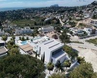 Nouvelle construction - Villa / Jumelée - Moraira