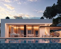 Nouvelle construction - Villa / Jumelée - Moraira