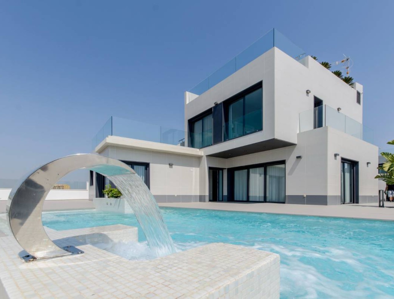 Nouvelle construction - Villa / Jumelée - Orihuela Costa