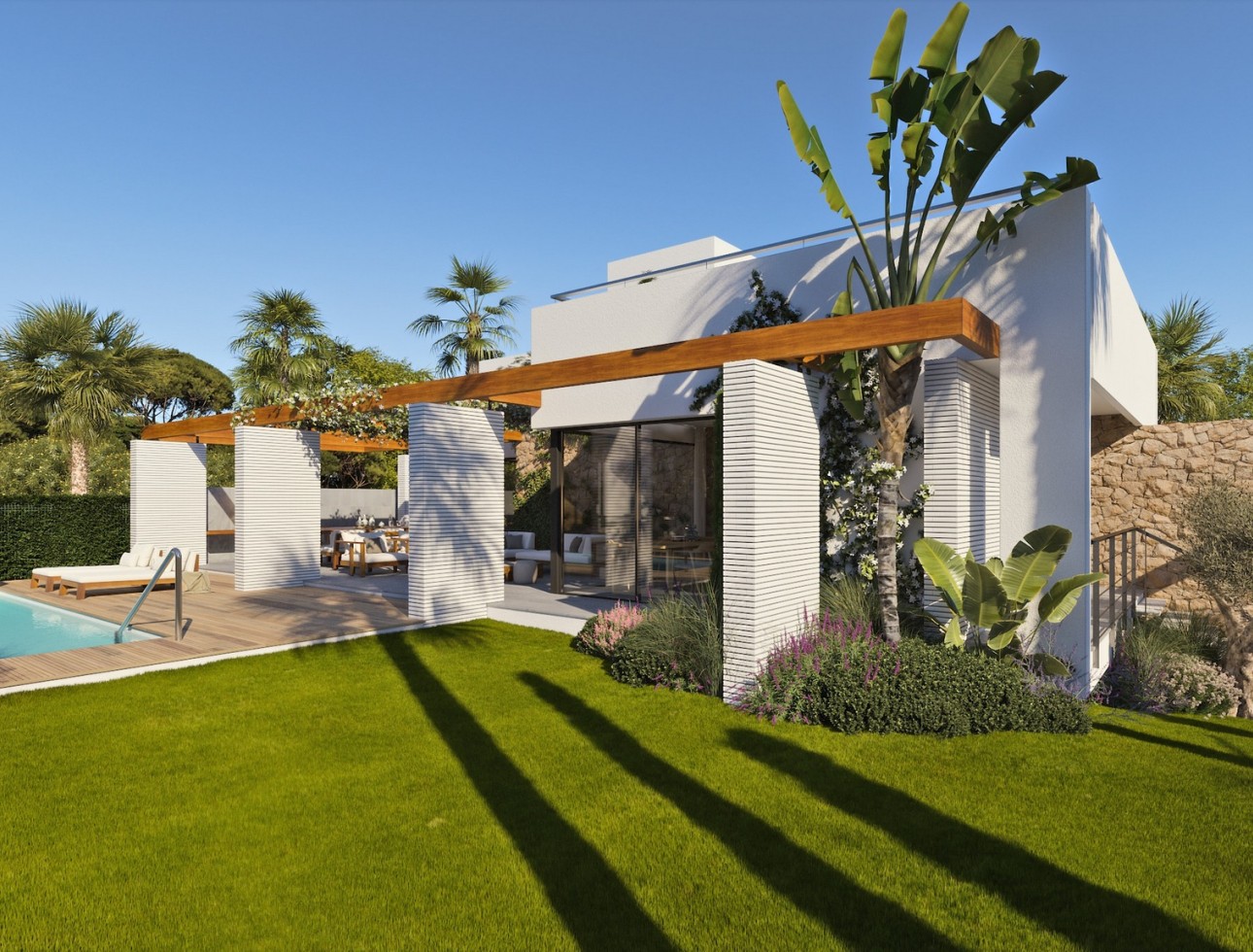 Nouvelle construction - Villa / Jumelée - Orihuela Costa