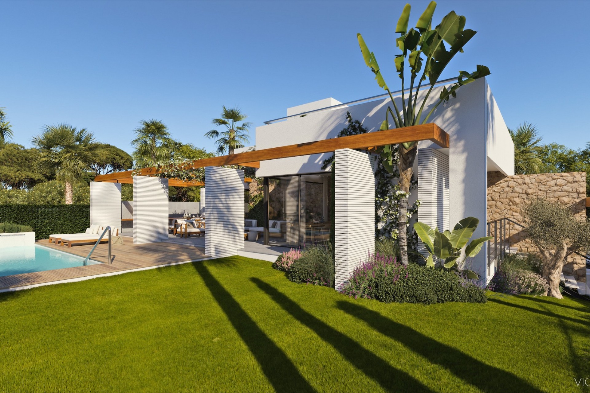Nouvelle construction - Villa / Jumelée - Orihuela Costa