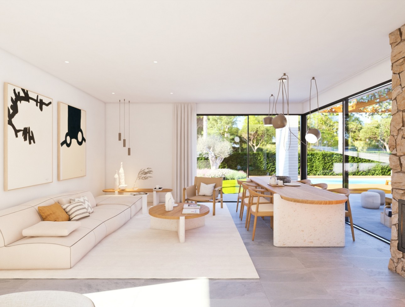 Nouvelle construction - Villa / Jumelée - Orihuela Costa