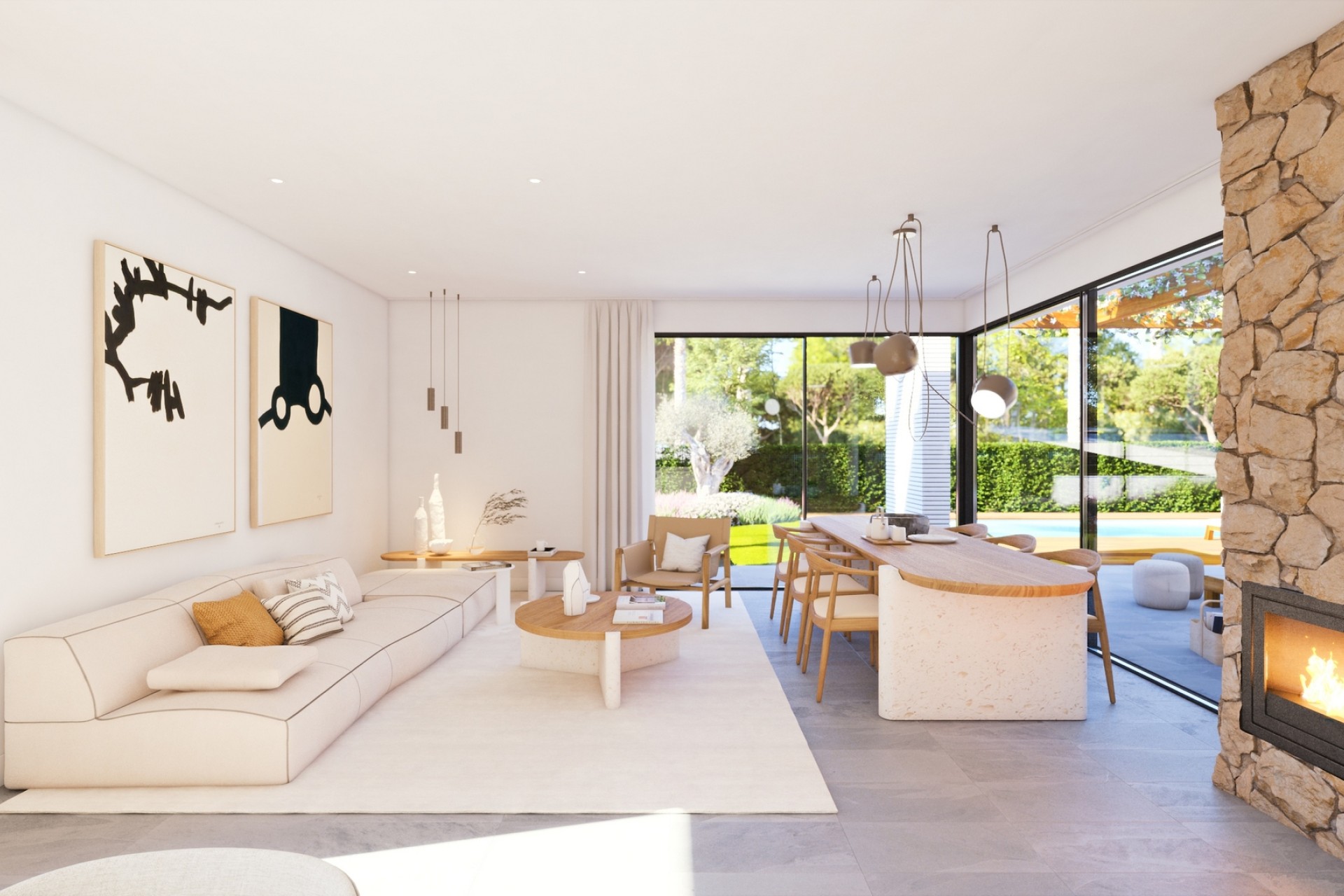 Nouvelle construction - Villa / Jumelée - Orihuela Costa