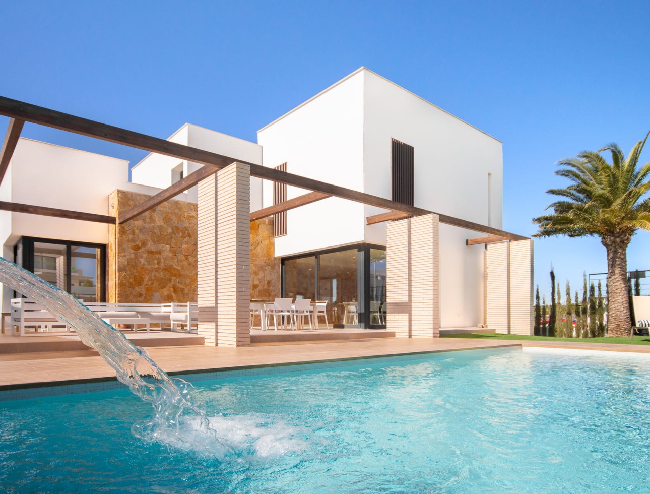 Nouvelle construction - Villa / Jumelée - Orihuela Costa