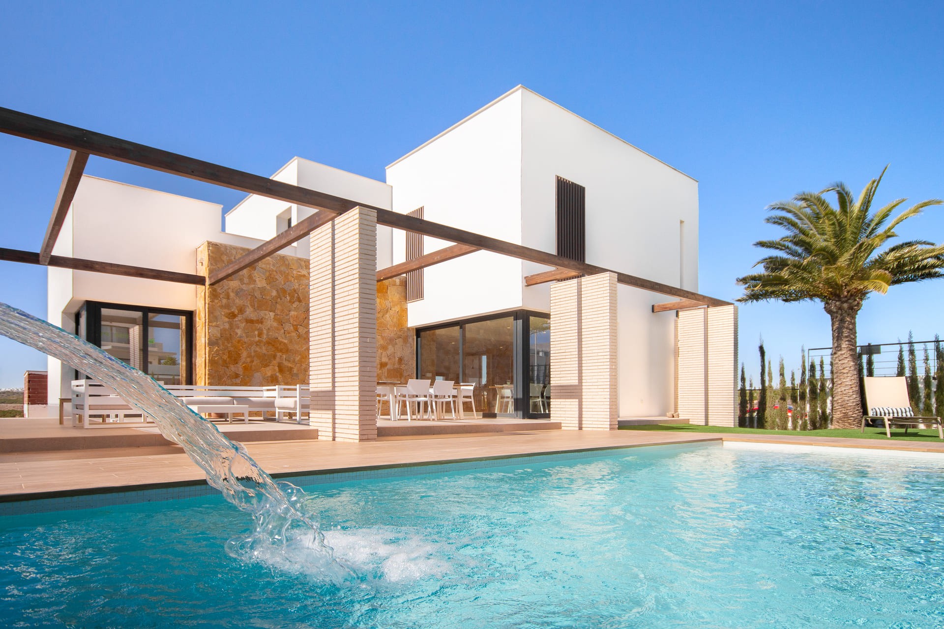 Nouvelle construction - Villa / Jumelée - Orihuela Costa