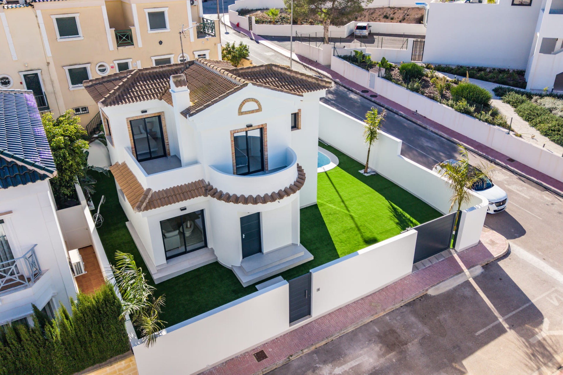 Nouvelle construction - Villa / Jumelée - Orihuela Costa