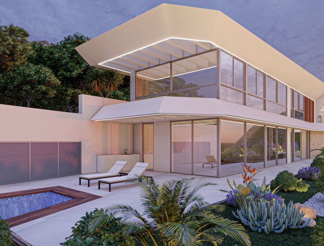 Nouvelle construction - Villa / Jumelée - Pueblo Mascarat