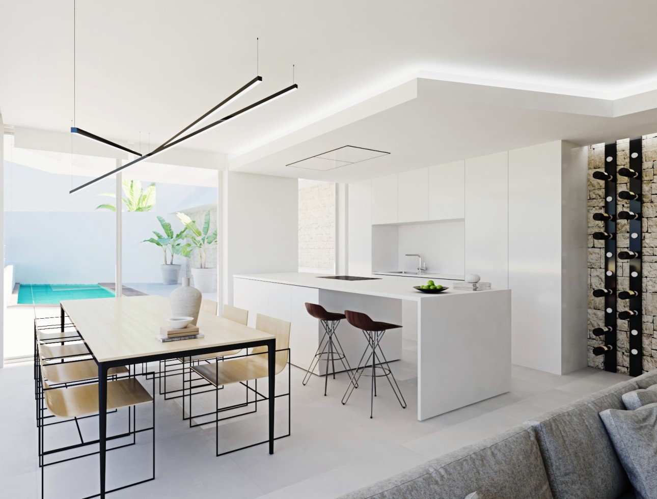 Nouvelle construction - Villa / Jumelée - Pueblo Mascarat