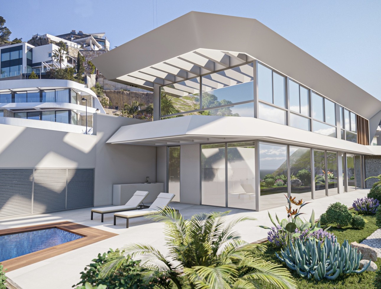 Nouvelle construction - Villa / Jumelée - Pueblo Mascarat