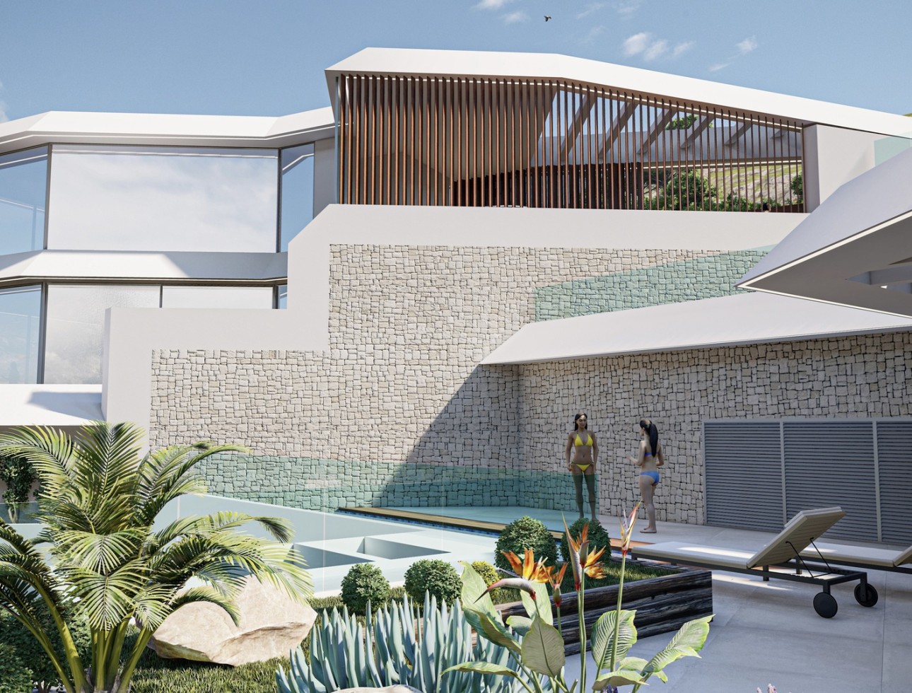 Nouvelle construction - Villa / Jumelée - Pueblo Mascarat