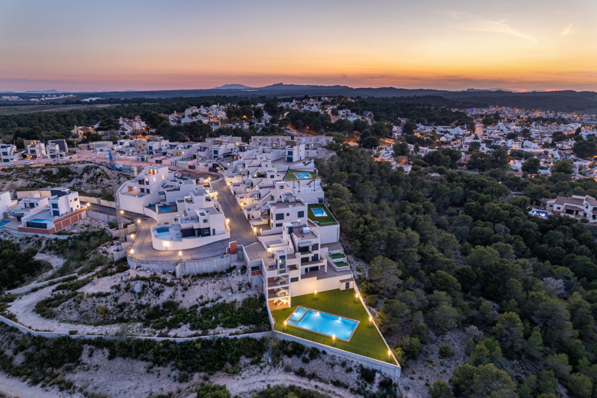 Nouvelle construction - Villa / Jumelée - San Miguel de Salinas