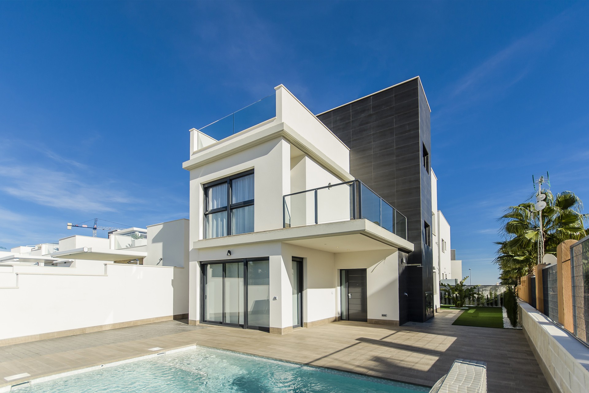 Nouvelle construction - Villa / Jumelée - San Miguel de Salinas