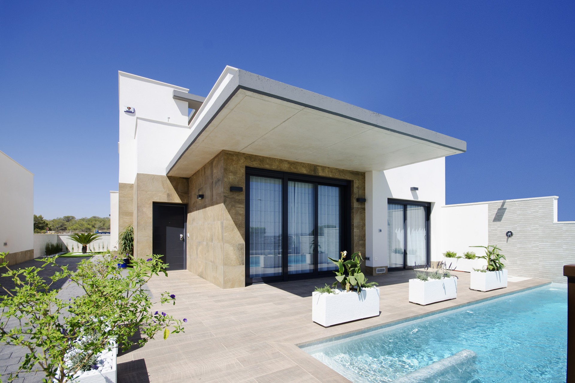 Nouvelle construction - Villa / Jumelée - San Miguel de Salinas