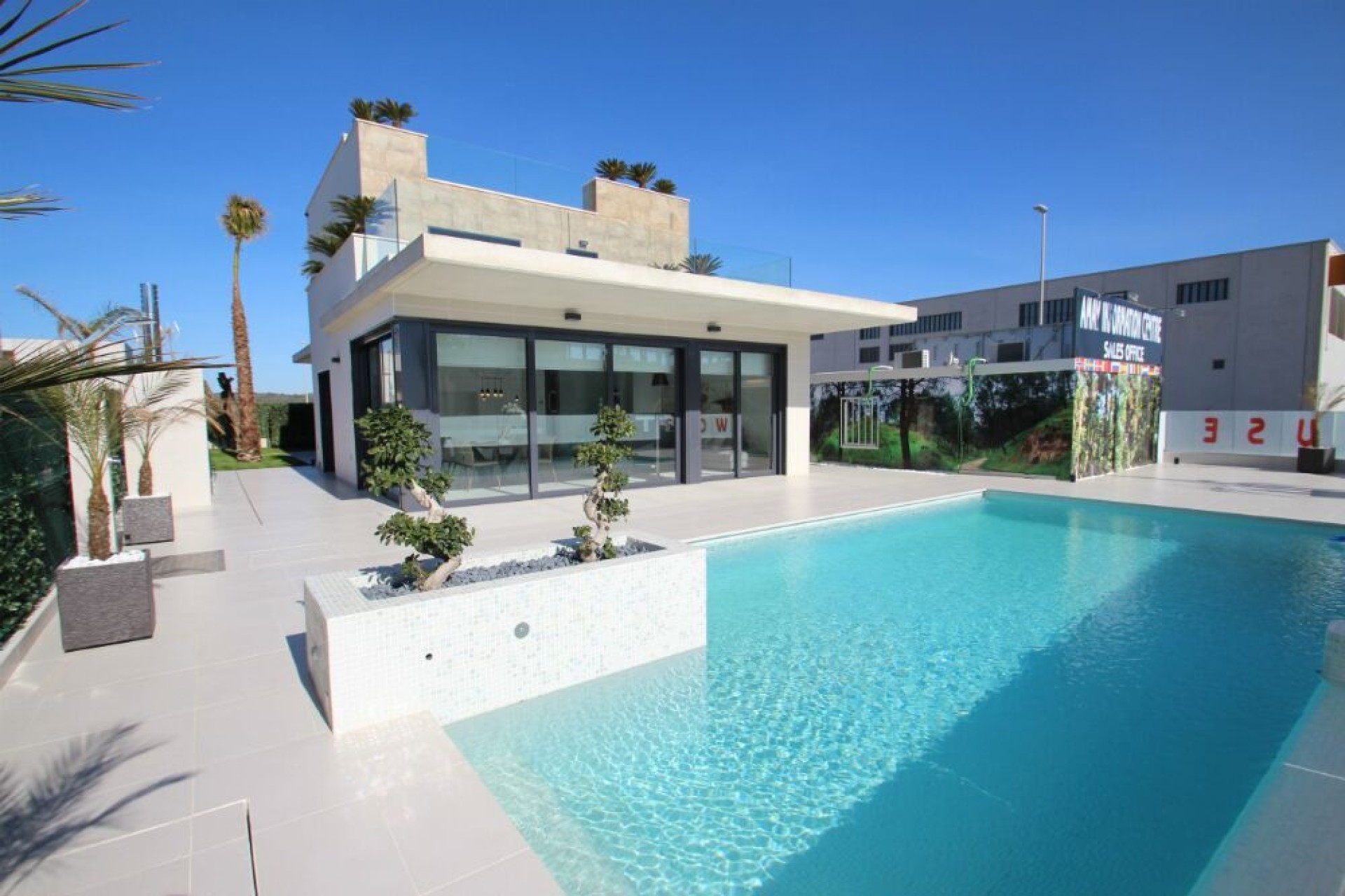 Nouvelle construction - Villa / Jumelée - San Miguel de Salinas