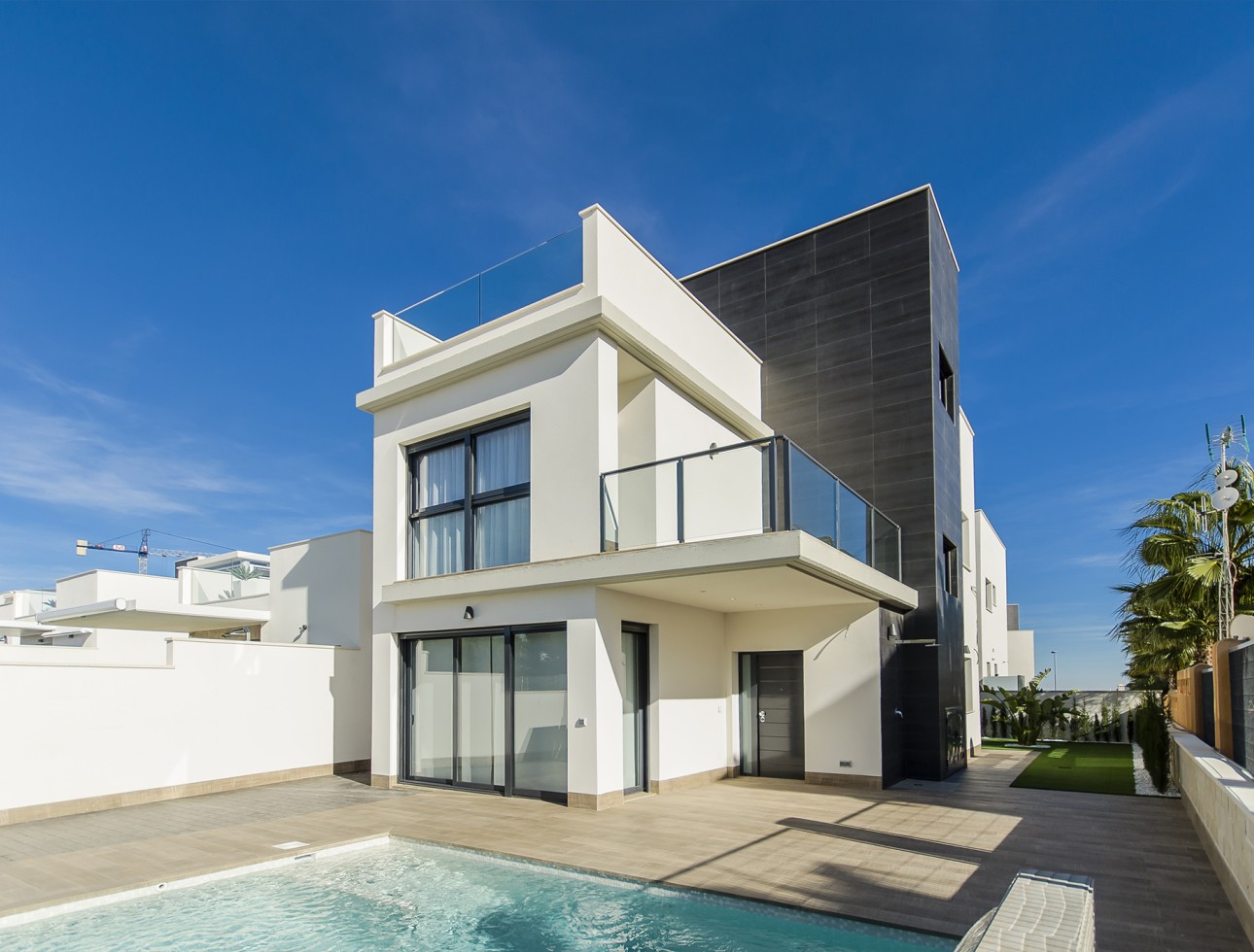Nouvelle construction - Villa / Jumelée - San Miguel de Salinas