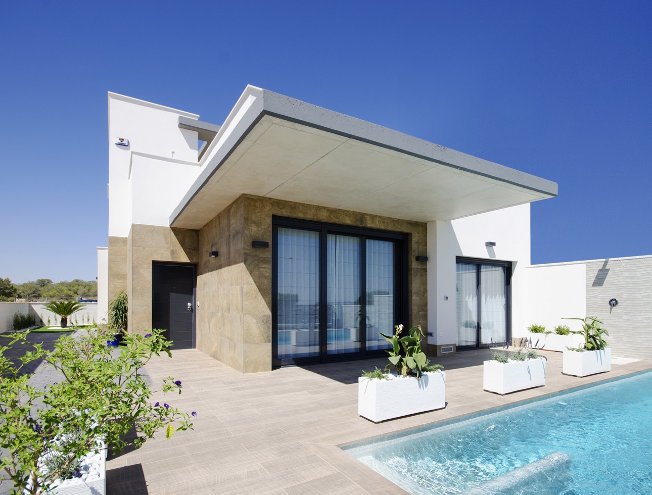Nouvelle construction - Villa / Jumelée - San Miguel de Salinas