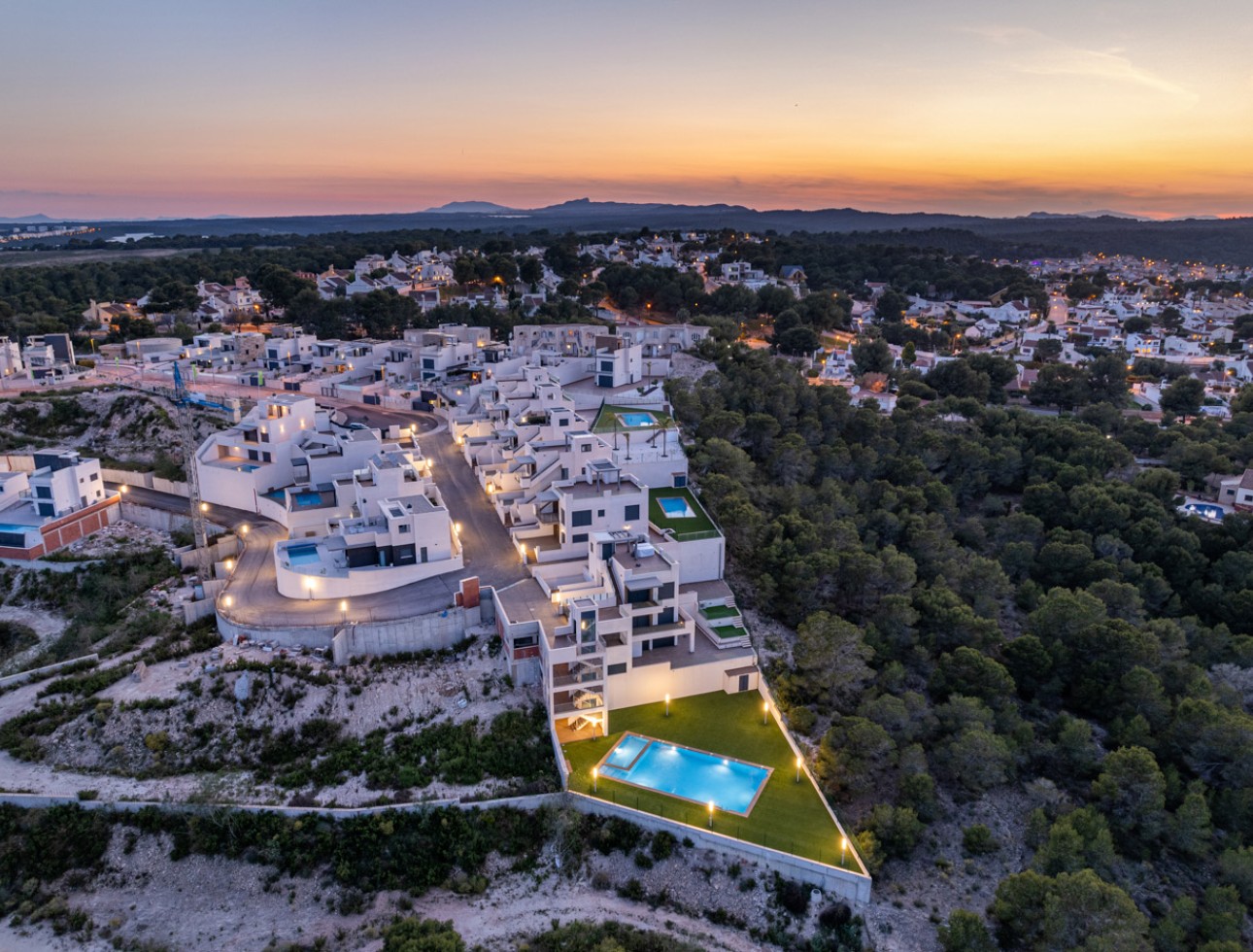Nouvelle construction - Villa / Jumelée - San Miguel de Salinas