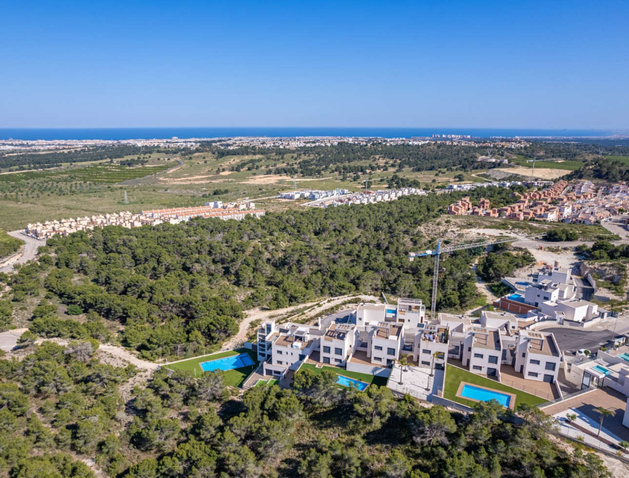 Nouvelle construction - Villa / Jumelée - San Miguel de Salinas