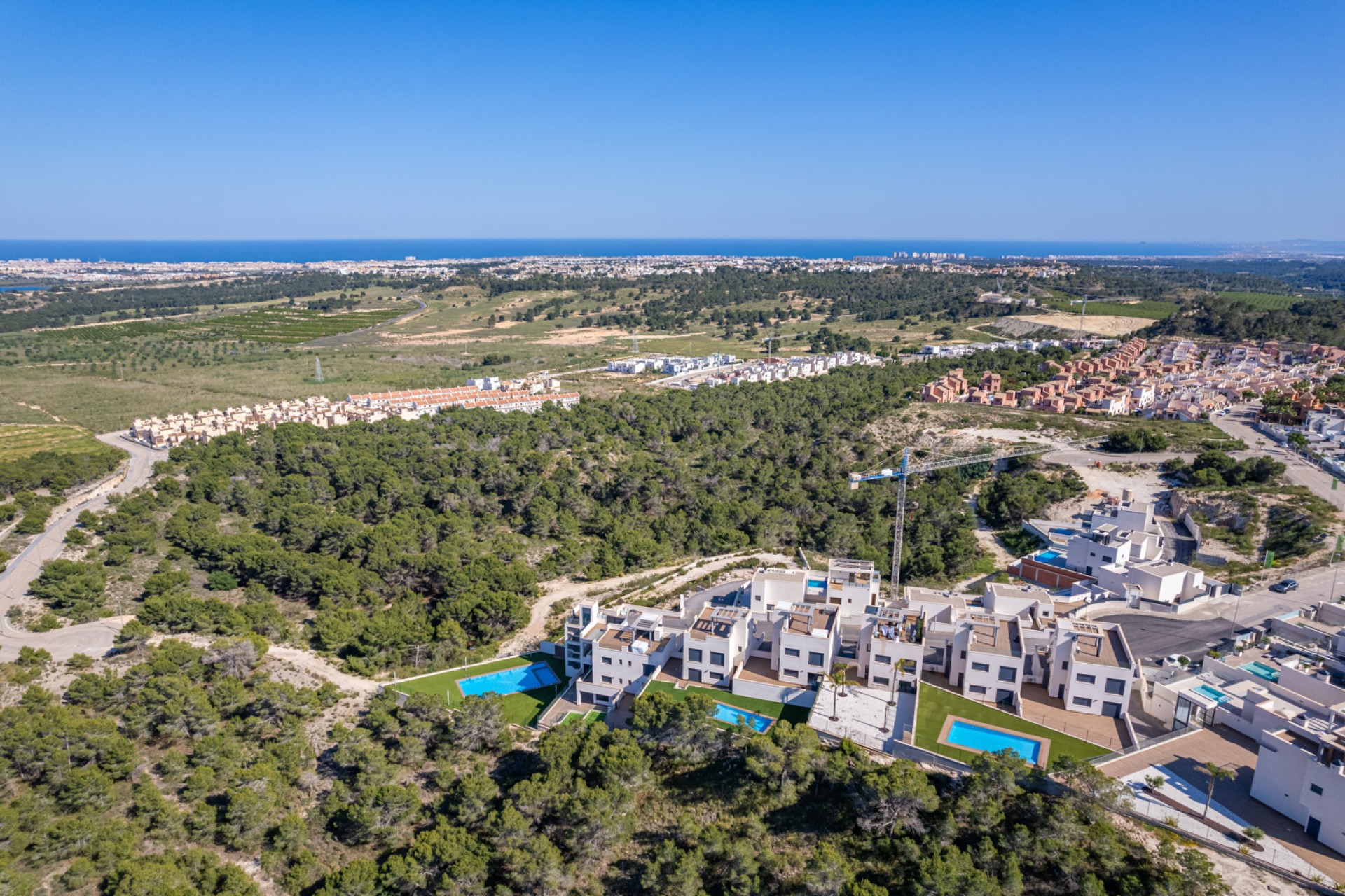 Nouvelle construction - Villa / Jumelée - San Miguel de Salinas