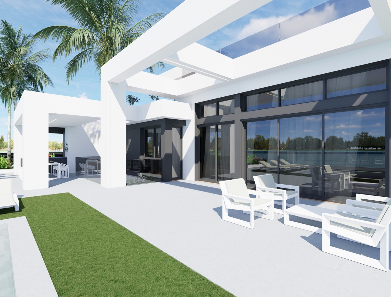 Nouvelle construction - Villa / Jumelée - Santa Rosalía