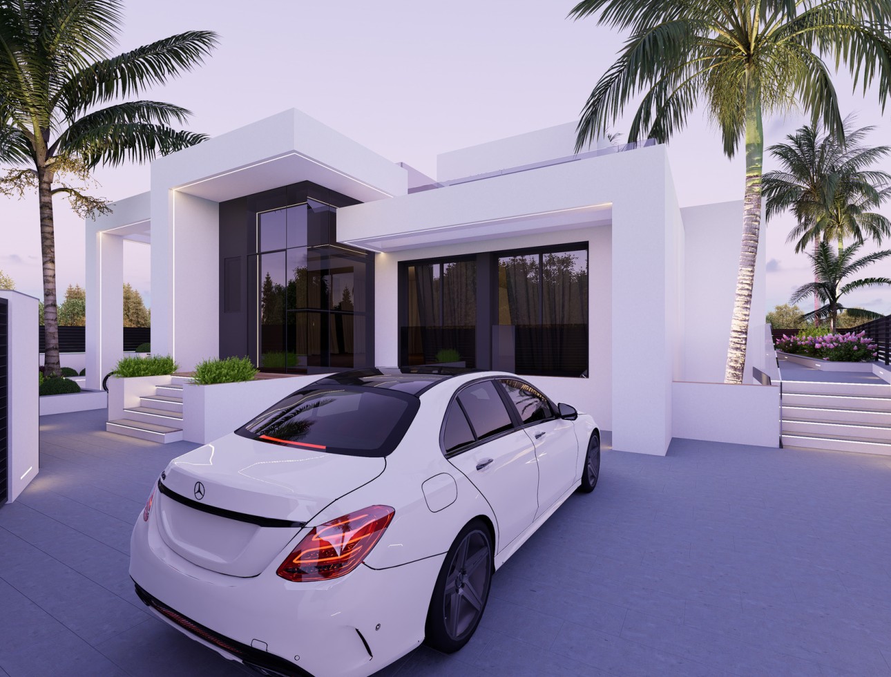 Nouvelle construction - Villa / Jumelée - Santa Rosalía