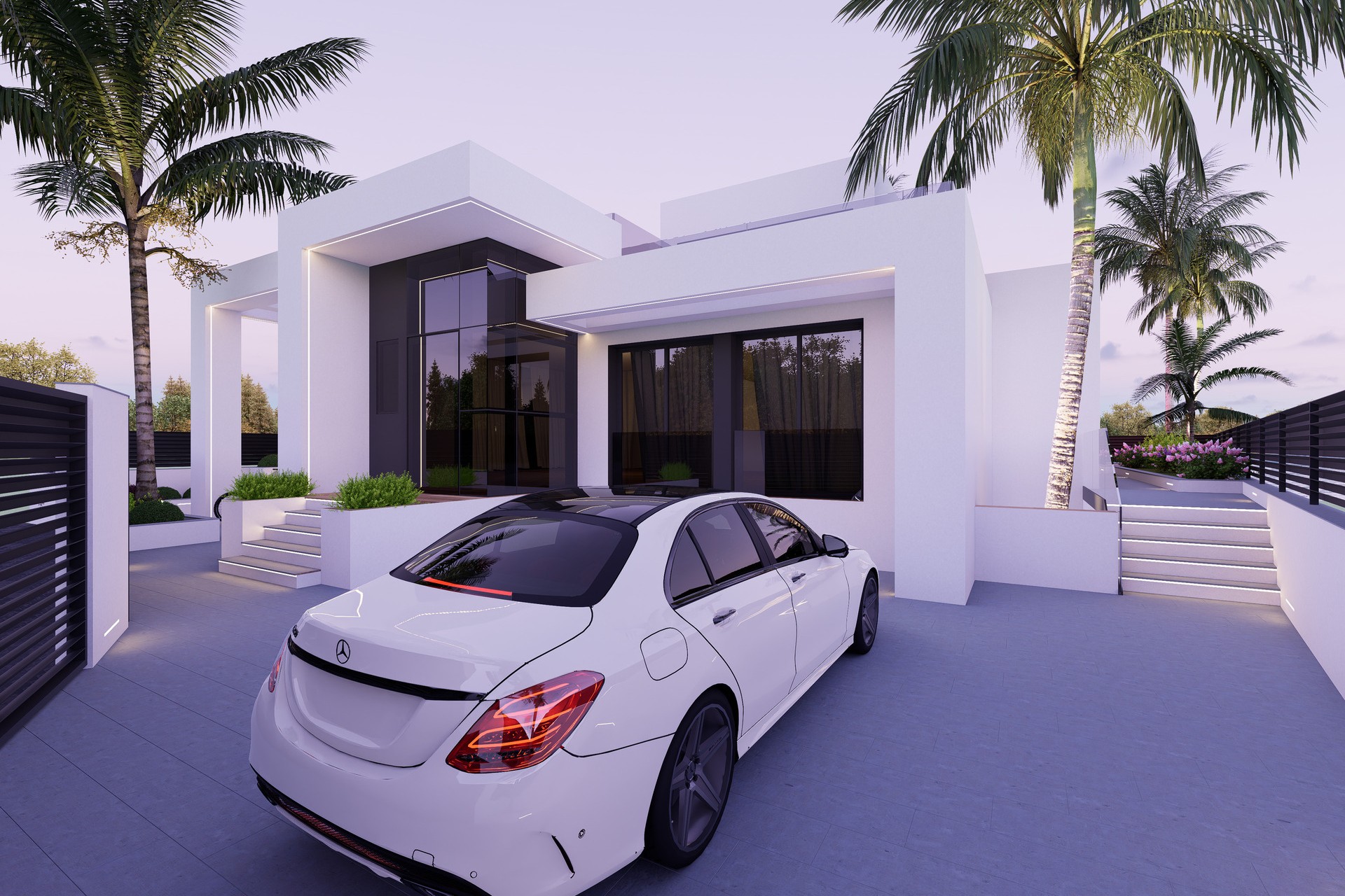 Nouvelle construction - Villa / Jumelée - Santa Rosalía