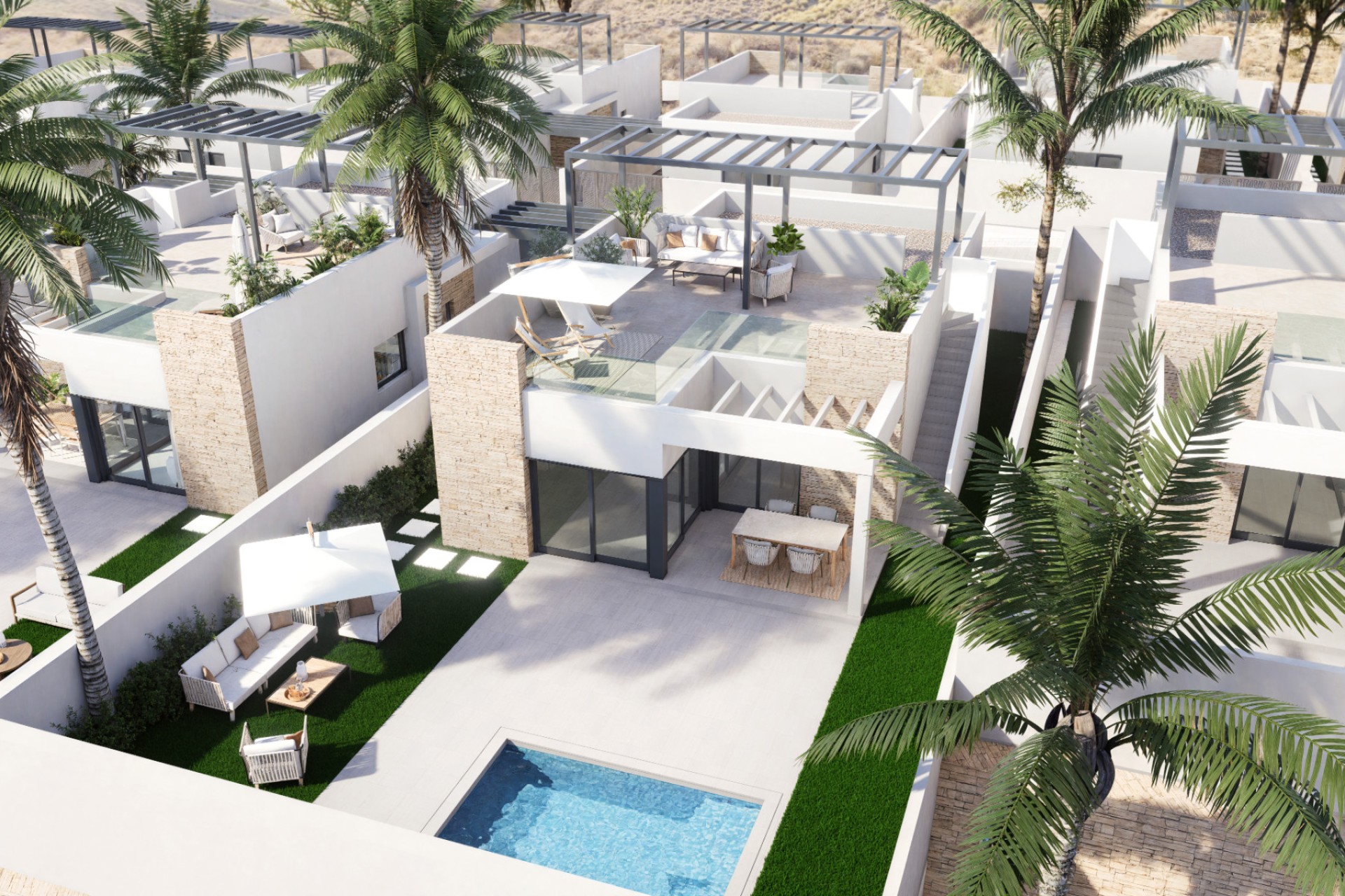 Nouvelle construction - Villa / Jumelée - Vera