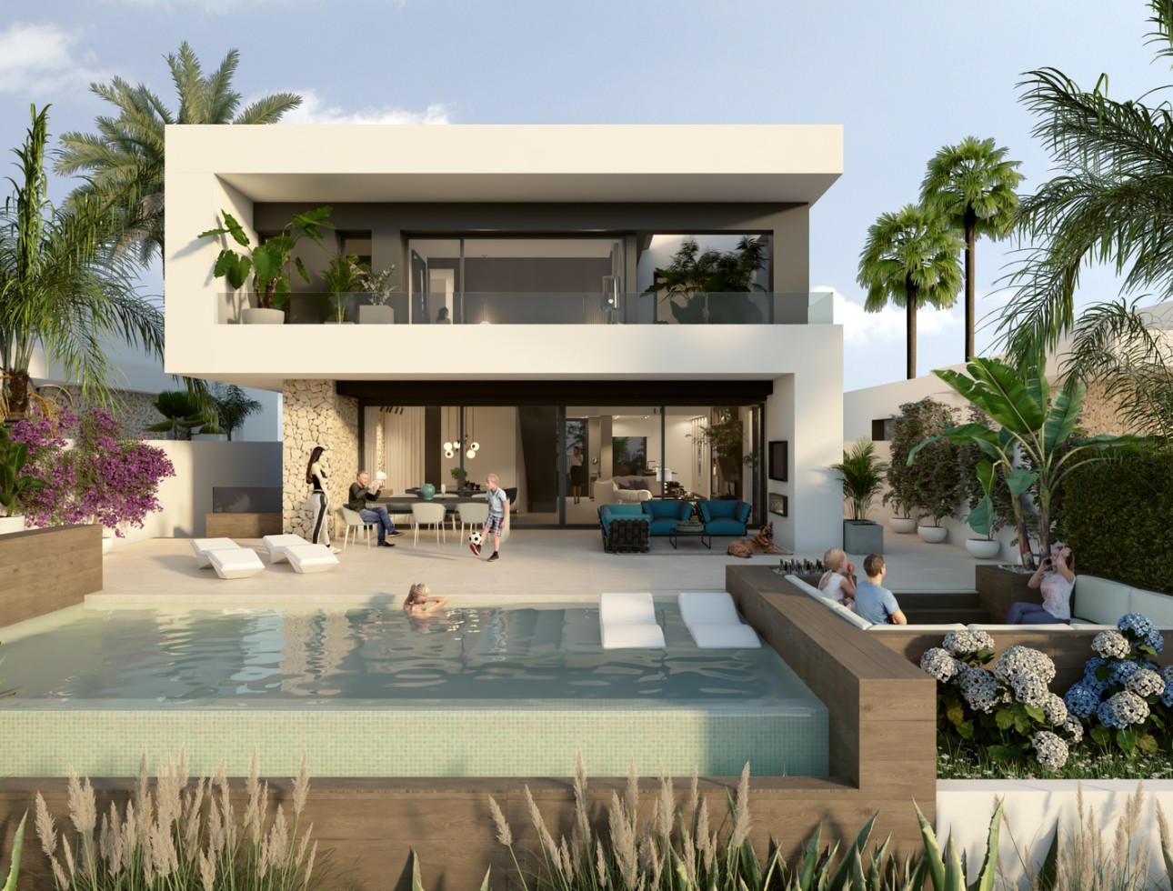 Nouvelle construction - Villa  - La Finca Golf