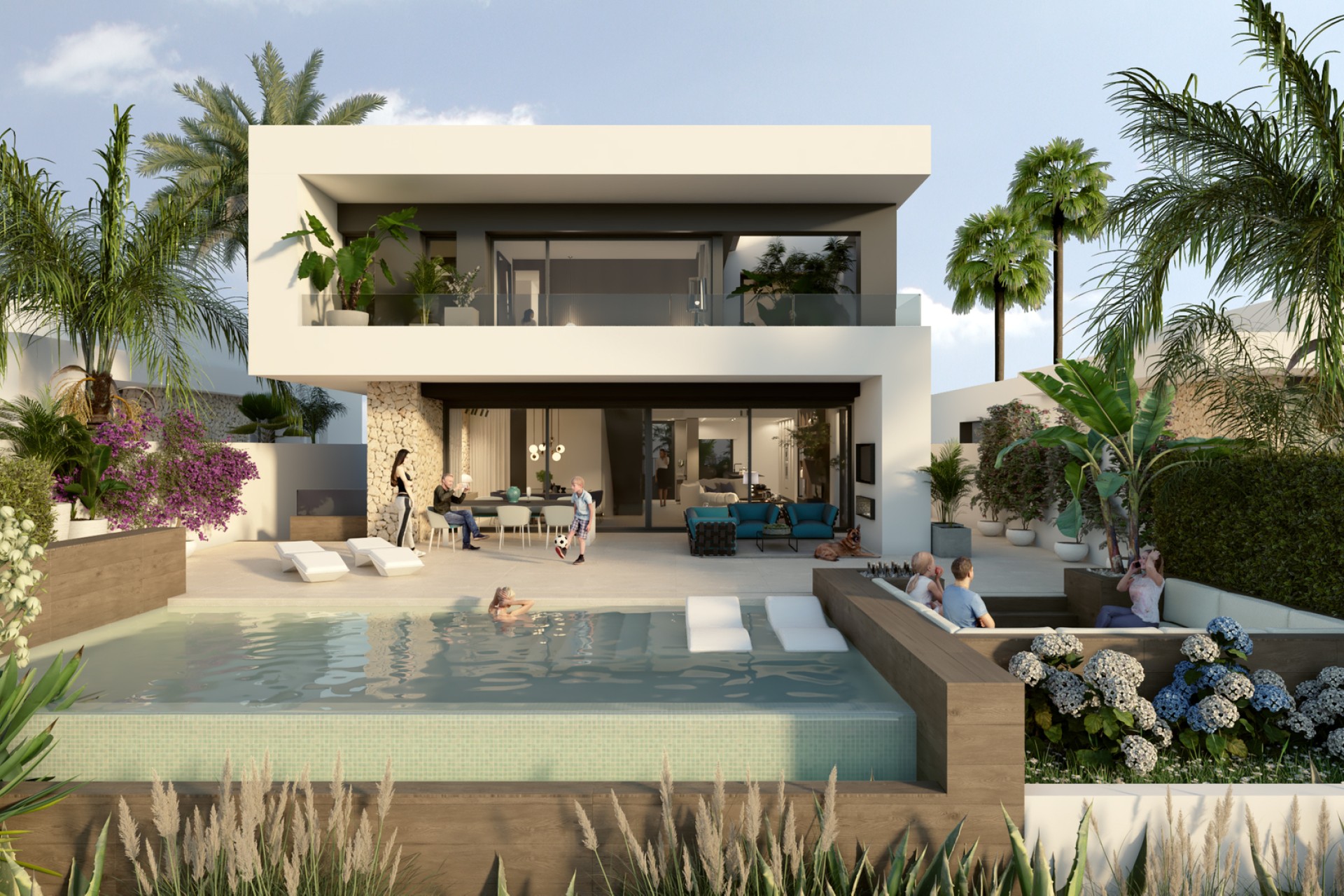 Nouvelle construction - Villa  - La Finca Golf
