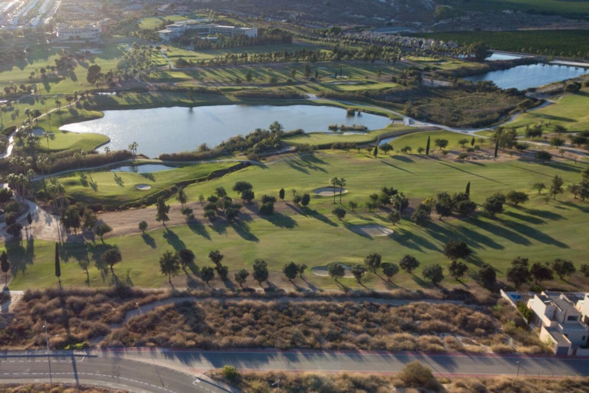Nouvelle construction - Villa  - La Finca Golf
