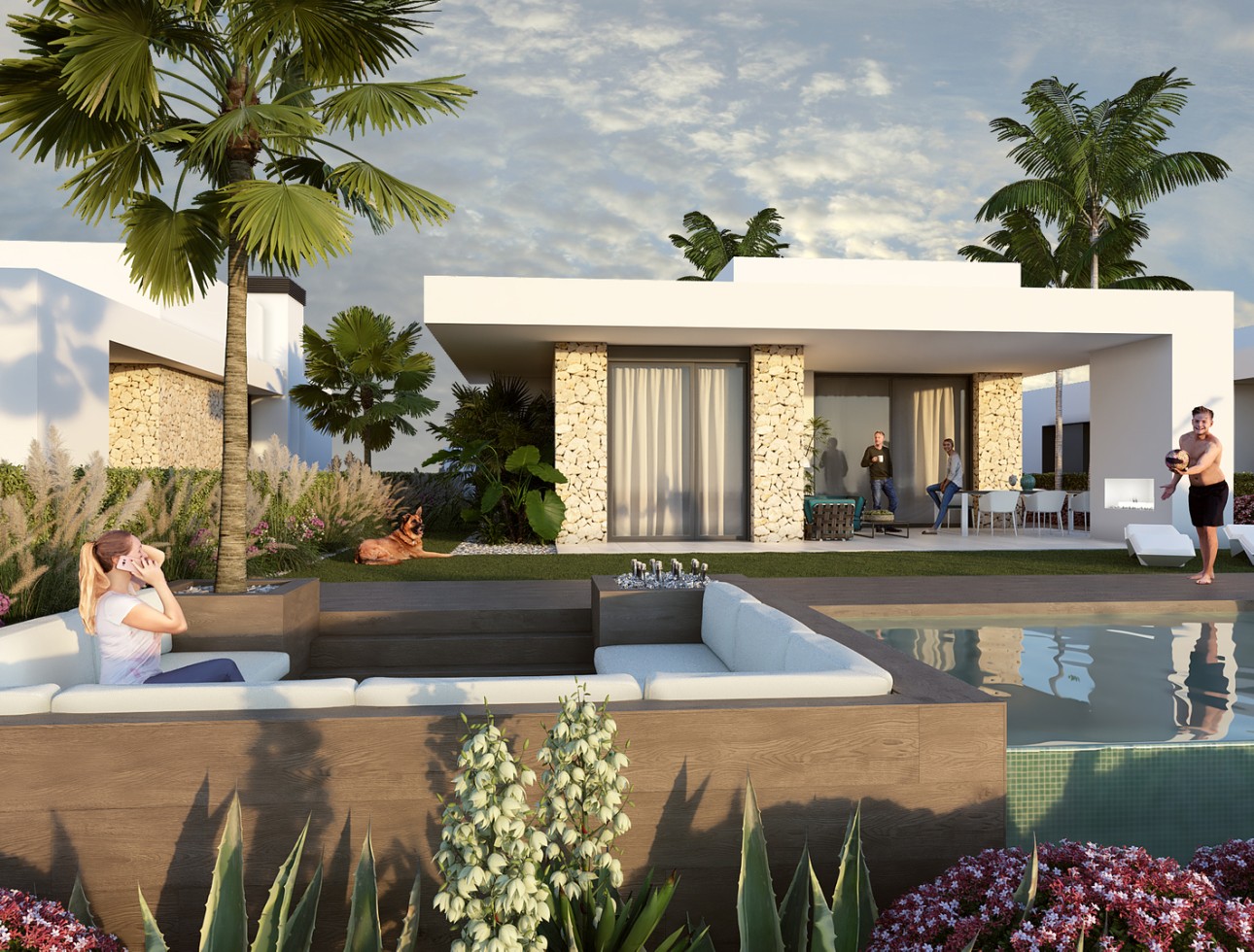 Nouvelle construction - Villa  - La Finca Golf