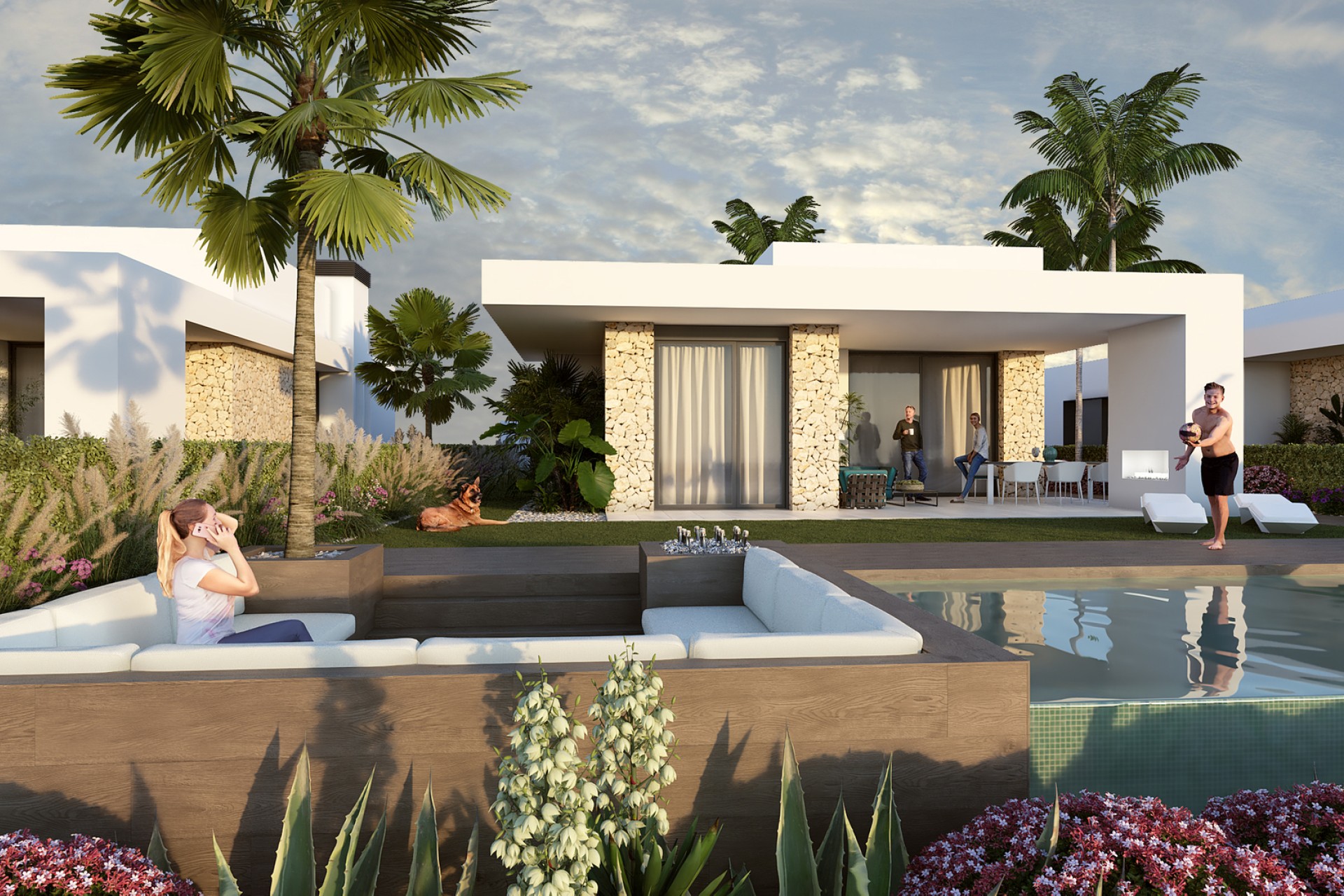 Nouvelle construction - Villa  - La Finca Golf