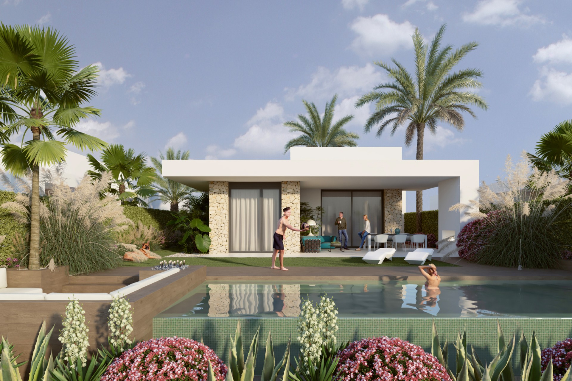 Nouvelle construction - Villa  - La Finca Golf