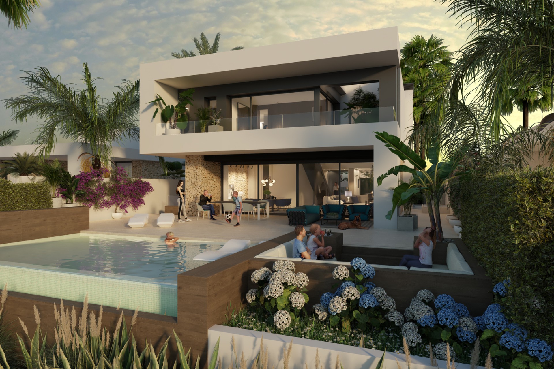 Nouvelle construction - Villa  - La Finca Golf