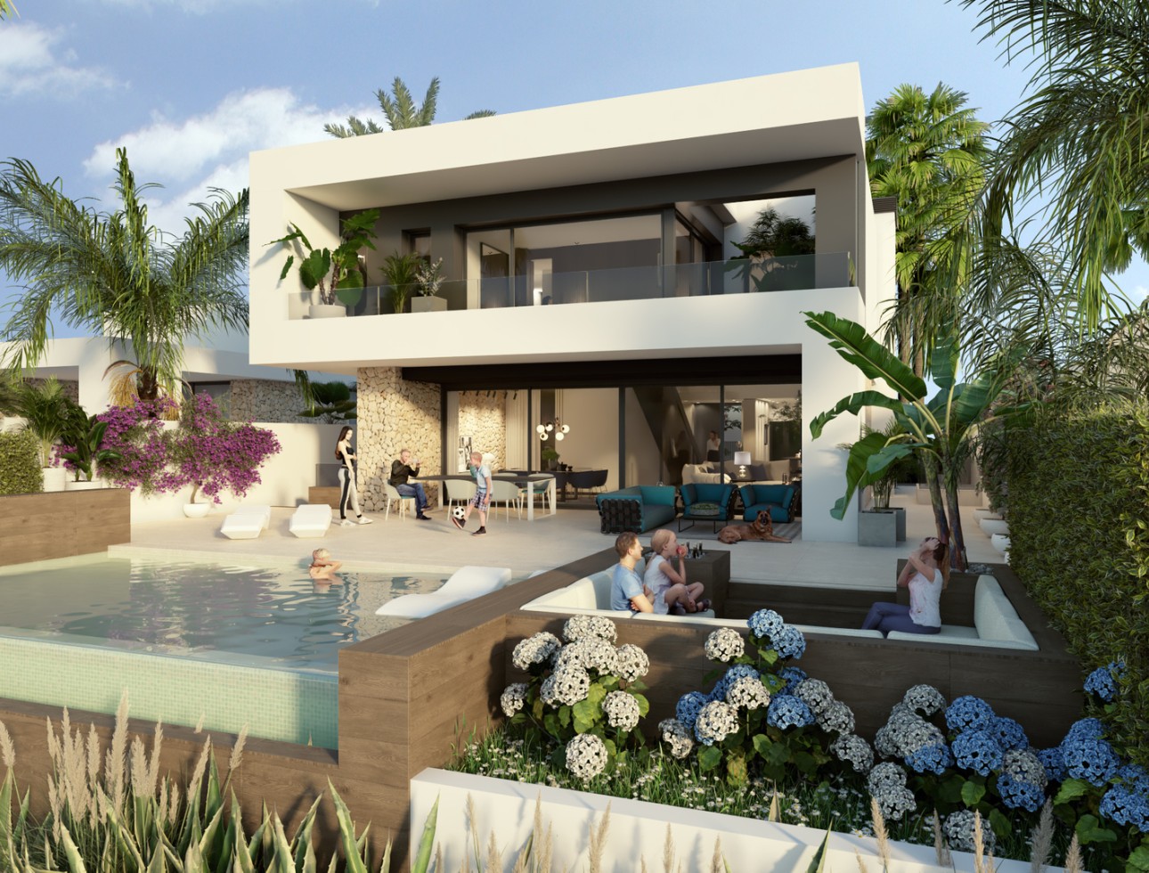 Nouvelle construction - Villa  - La Finca Golf