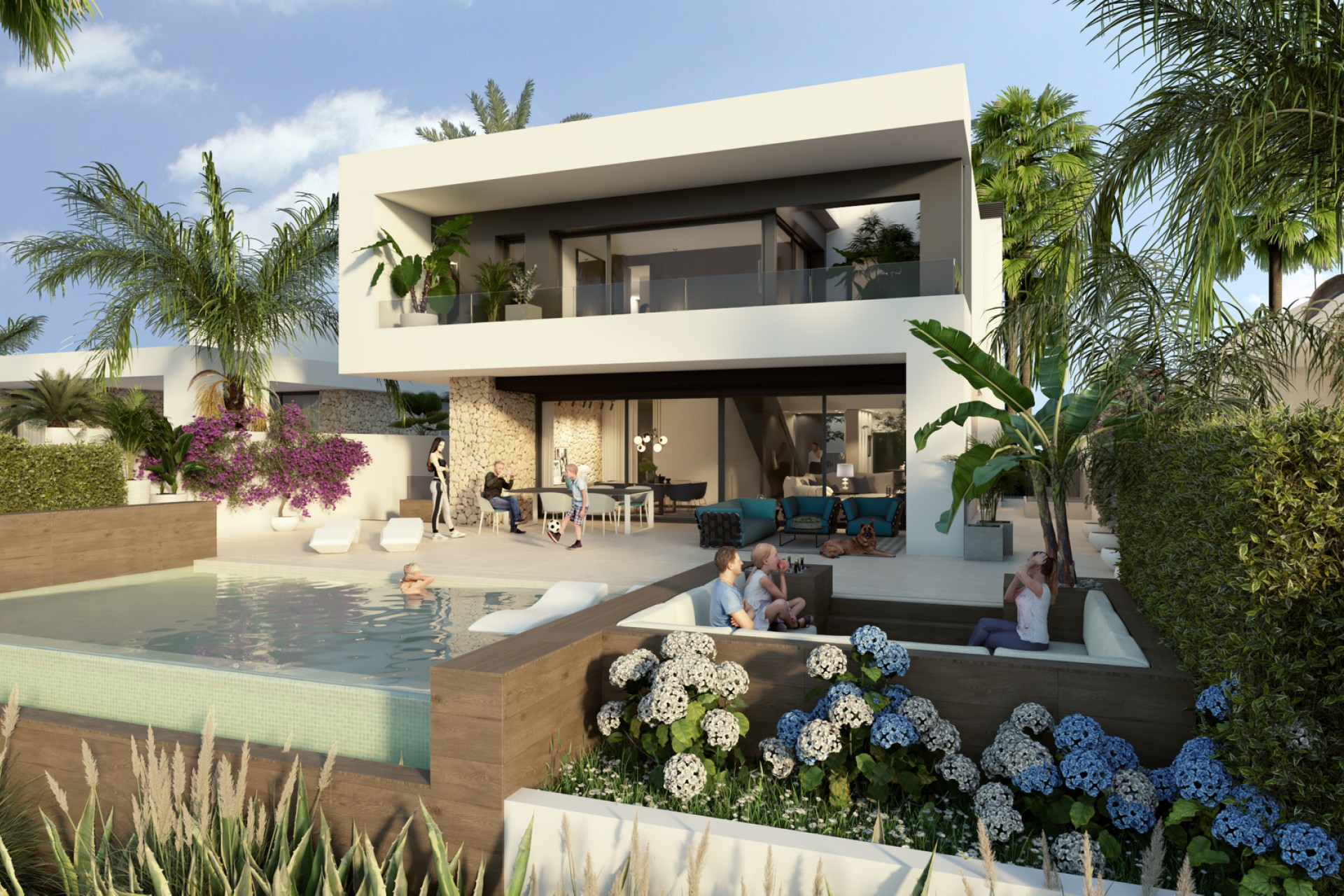 Nouvelle construction - Villa  - La Finca Golf